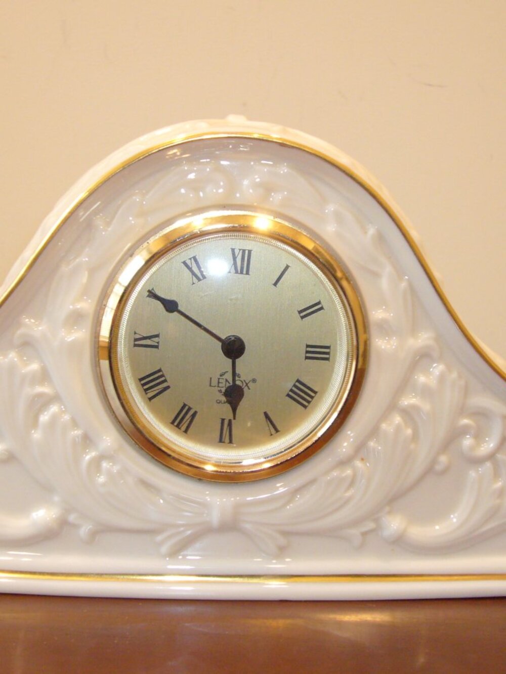 Lenox Chipendale Mantel Clock BRAND NEW!